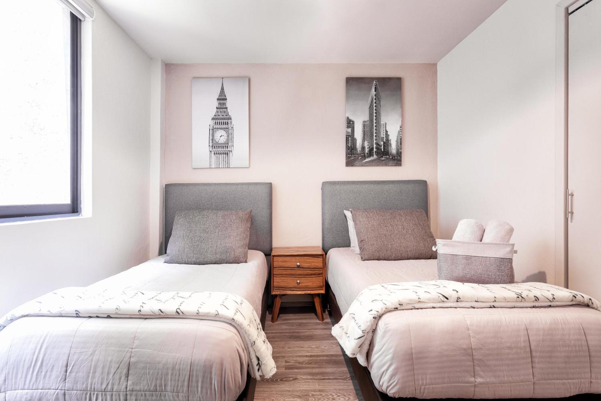 Relax In Style - Roma Norte 3Br - Fast Wifi Mexico Extérieur photo