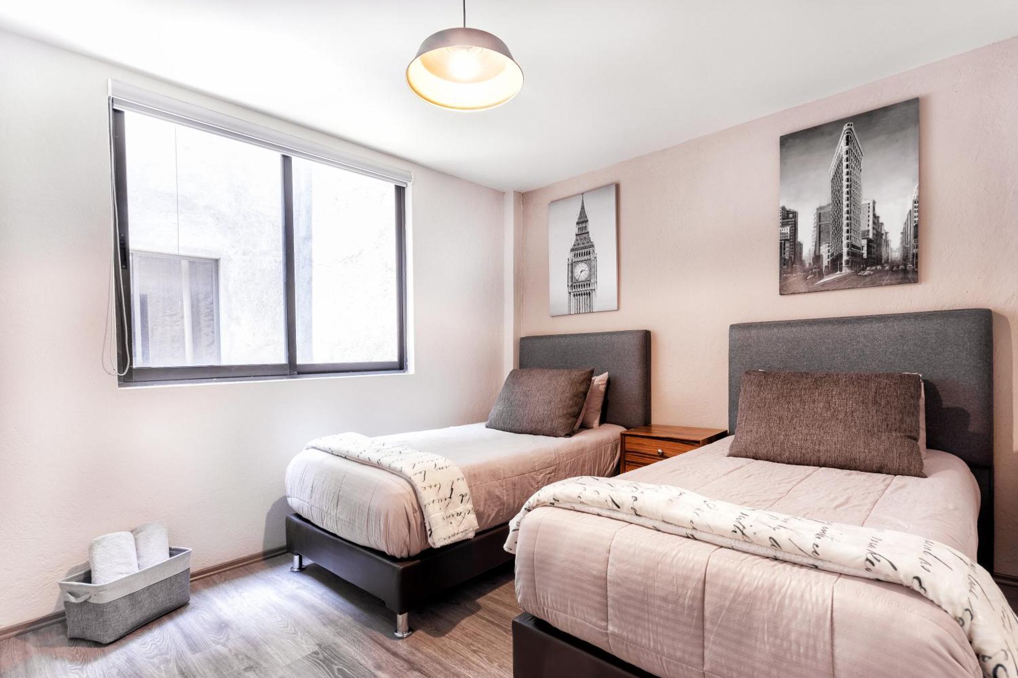 Relax In Style - Roma Norte 3Br - Fast Wifi Mexico Extérieur photo