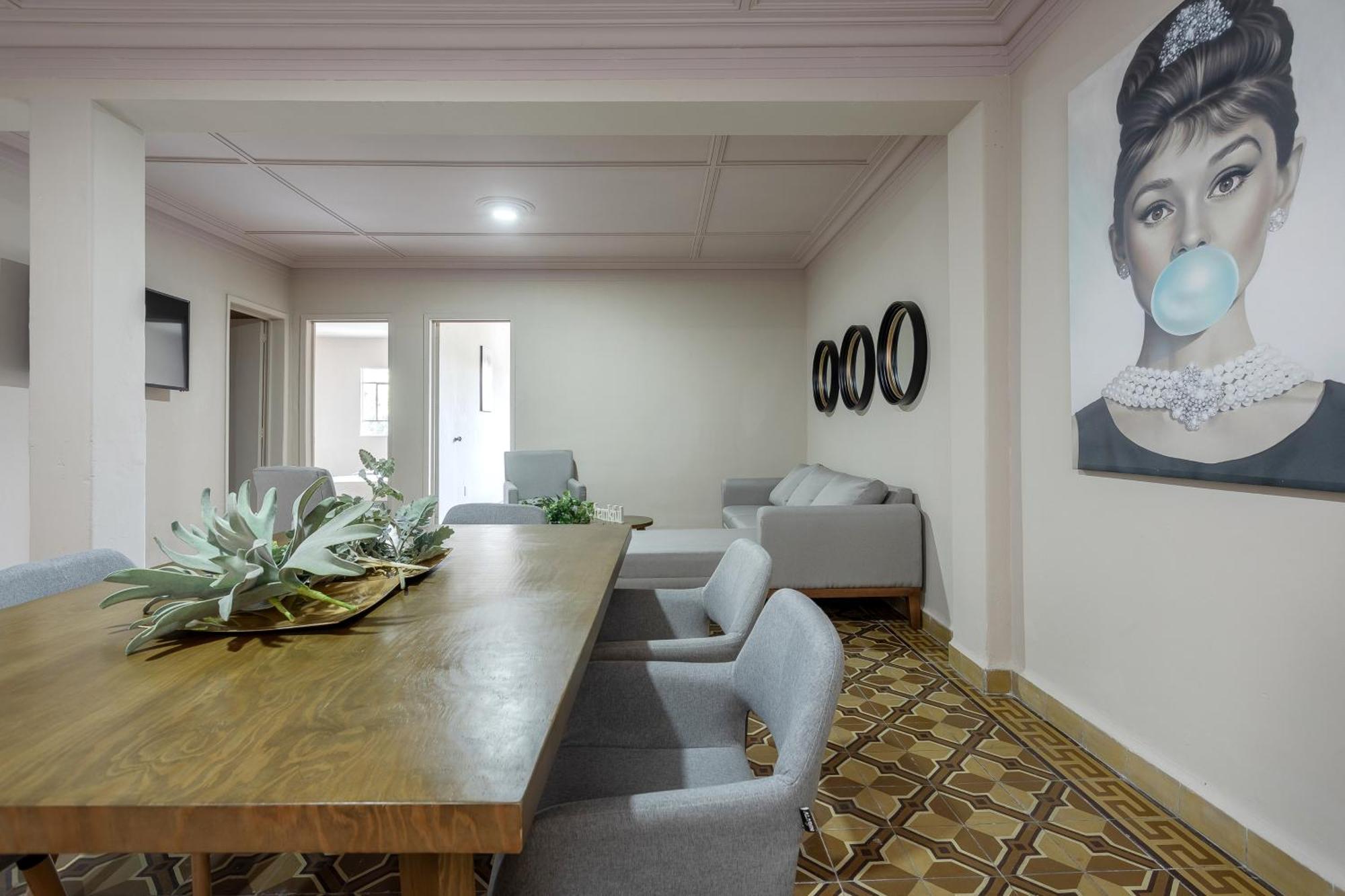 Relax In Style - Roma Norte 3Br - Fast Wifi Mexico Extérieur photo