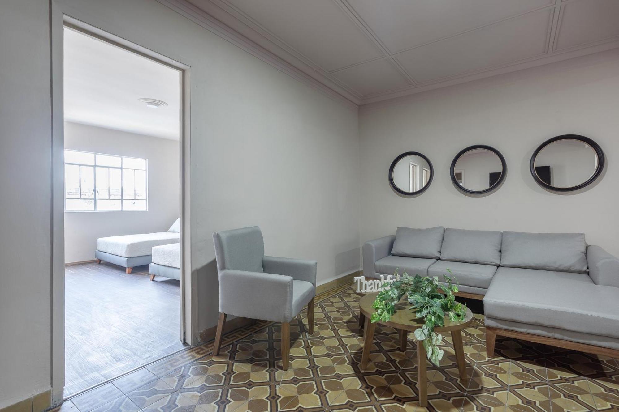 Relax In Style - Roma Norte 3Br - Fast Wifi Mexico Extérieur photo