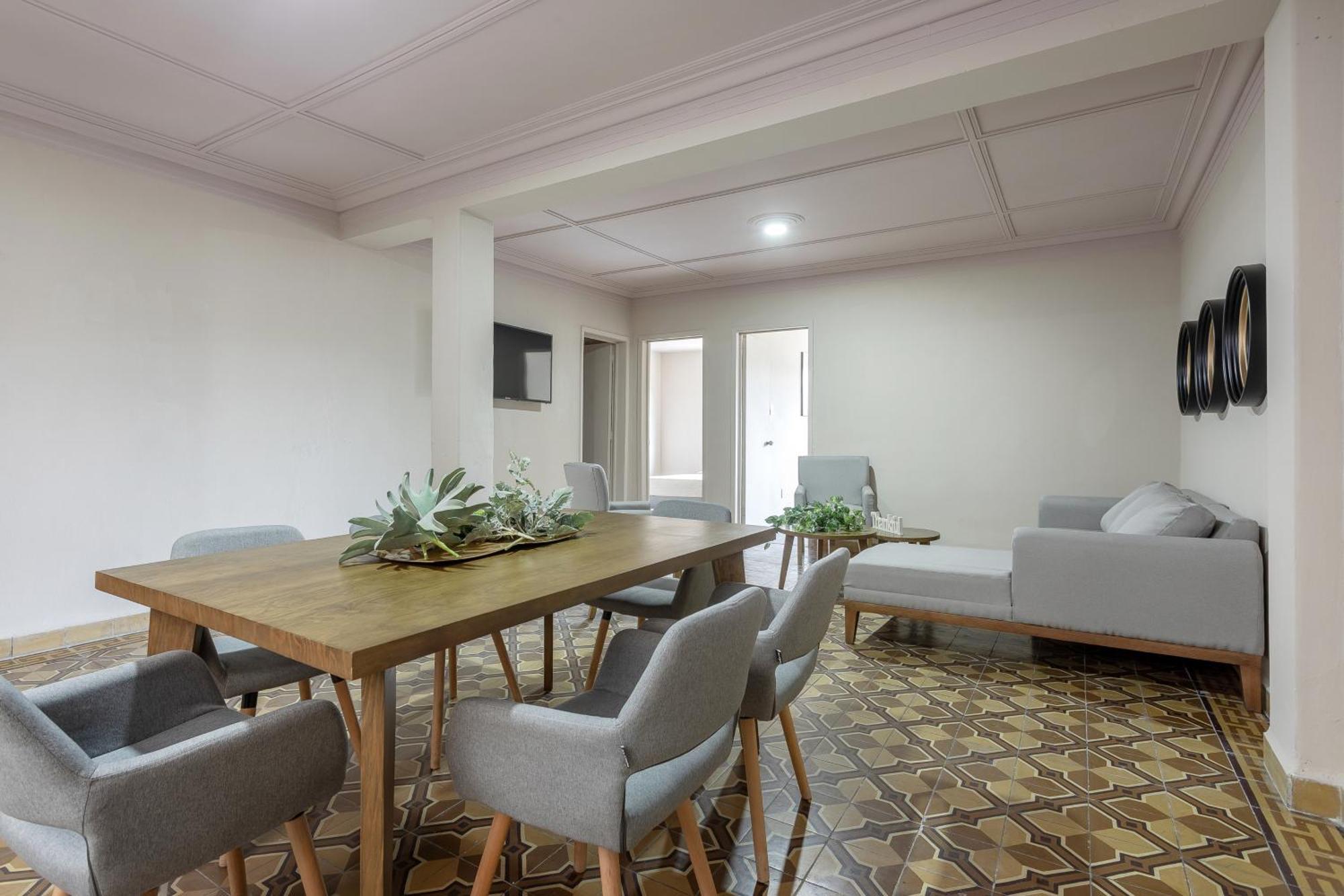 Relax In Style - Roma Norte 3Br - Fast Wifi Mexico Extérieur photo