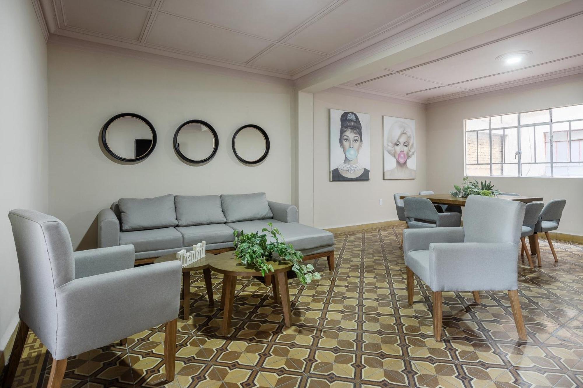 Relax In Style - Roma Norte 3Br - Fast Wifi Mexico Extérieur photo