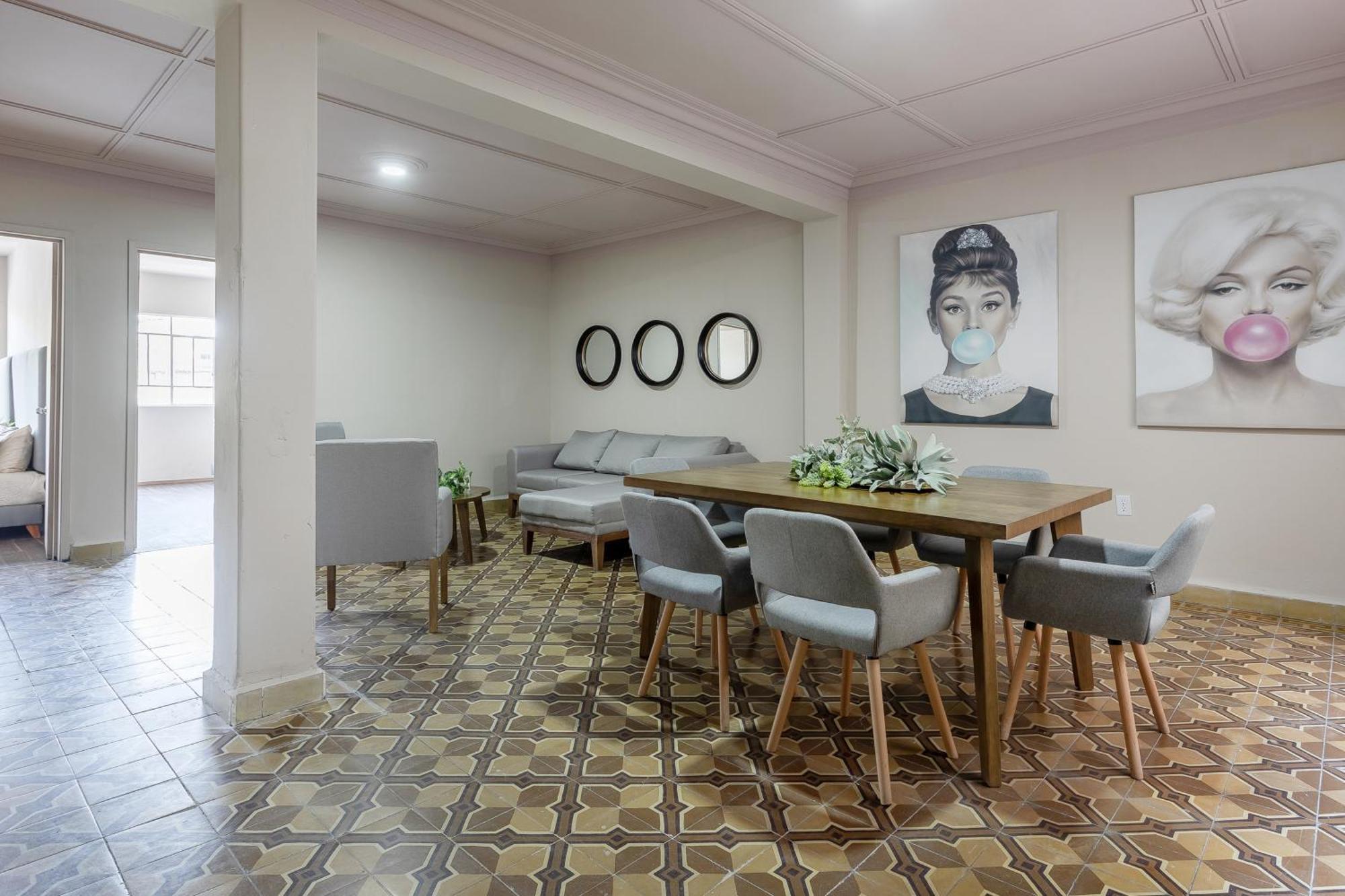 Relax In Style - Roma Norte 3Br - Fast Wifi Mexico Extérieur photo