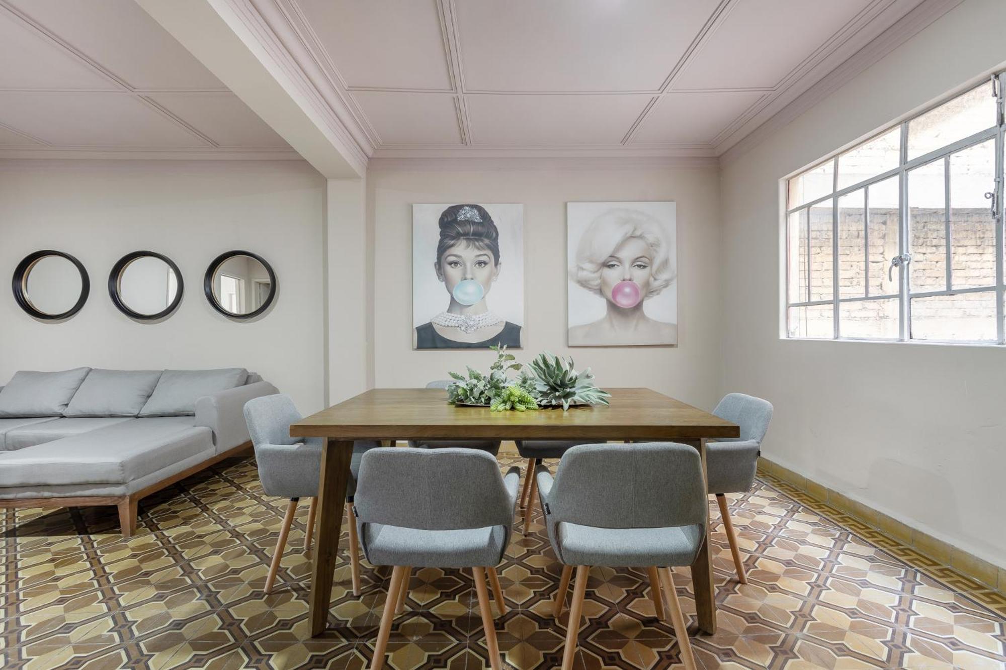 Relax In Style - Roma Norte 3Br - Fast Wifi Mexico Extérieur photo