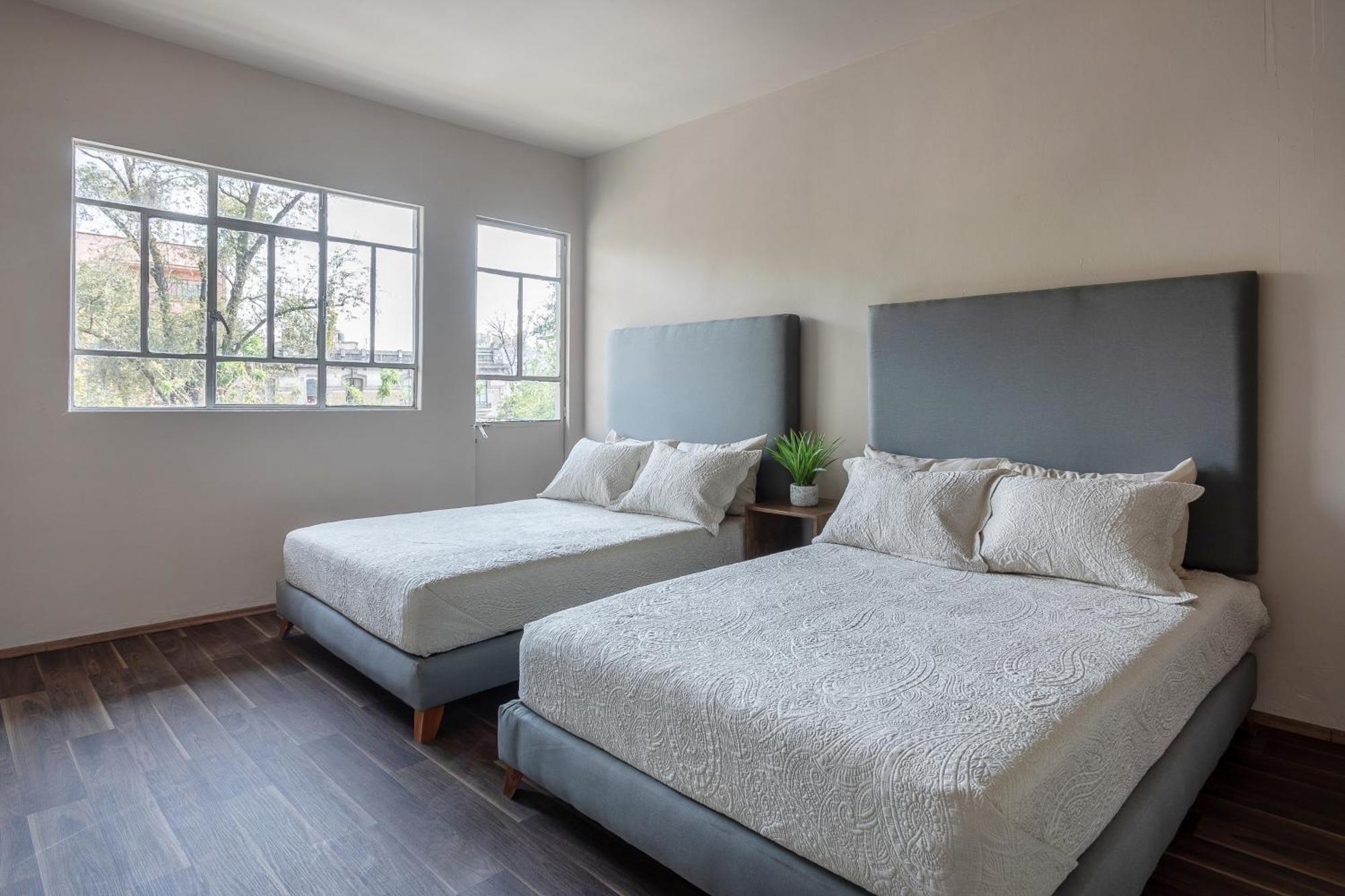 Relax In Style - Roma Norte 3Br - Fast Wifi Mexico Extérieur photo